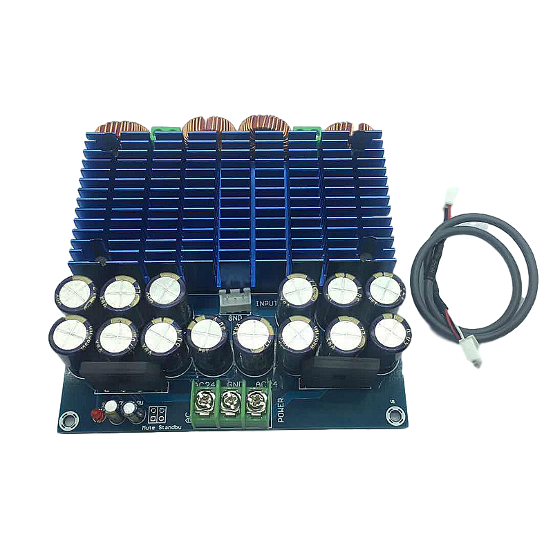Xh-m252 Super poder Tda8954th Dual Chip Digital de clase D placa amplificadora de potencia Placa de amplificador de Audio 420W * 2