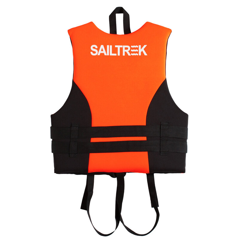 Neoprene เสื้อชูชีพผู้ใหญ่ Vest Life กีฬาตกปลาพายเรือคายัคพายเรือว่ายน้ำ Drifting ความปลอดภัยเสื้อกั๊ก