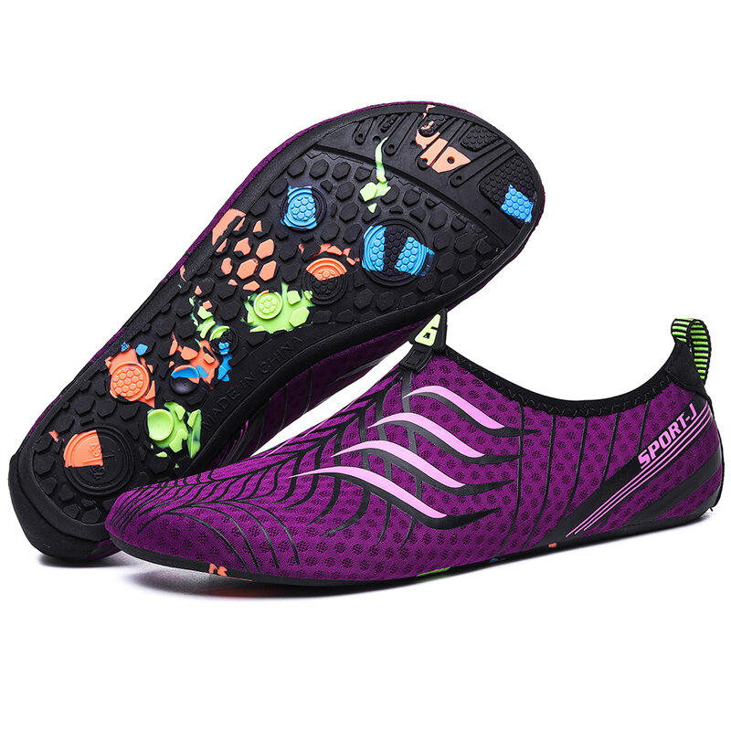 Chaussures De natation légères unisexes à enfiler, baskets d'extérieur à séchage rapide pour sports aquatiques en amont, taille 36-48