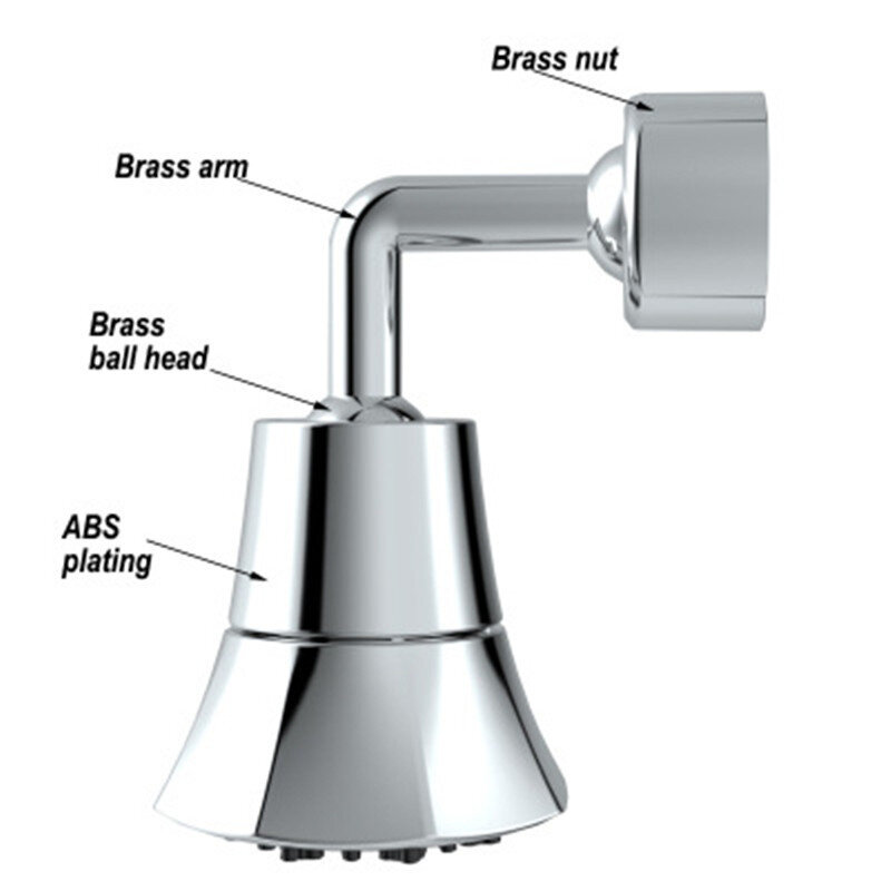 Prolongateur de robinet de cuisine à haute pression 2 Modes, aérateur rotatif, économie d'eau, adaptateur de buse de robinet, accessoires d'évier de salle de bains