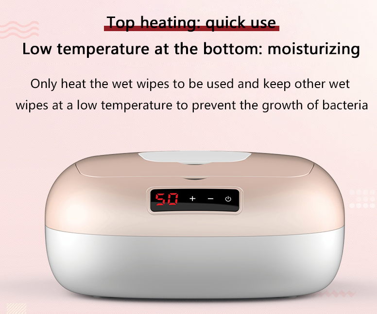 Ha-Leven Huishoudelijke Natte Doekjes Heater Elektrische Baby Natte Tissue Gezichtsmasker Verwarming Machine Verstelbare Constante Temperatuur 220V