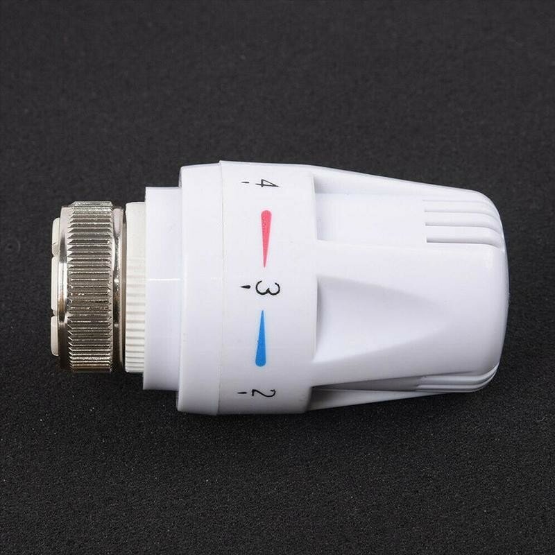 Plumbing Thermostatic Valve Pneumatic Temperature Heater Control Valve Remote Controller Radiator Head For Heating System 230V