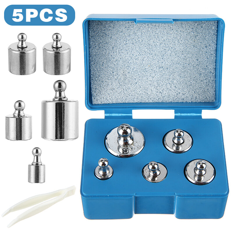 Precision Calibration Weight Digital Scale Set Kit with Tweezers For Weight Scale Tools
