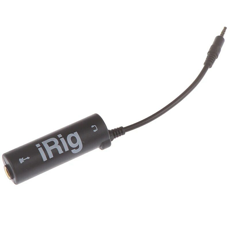Гитарный Интерфейс I-Rig, преобразователь для замены гитары для телефона, гитары, аудио, тюнер, гитарная линия Irig, конвертер