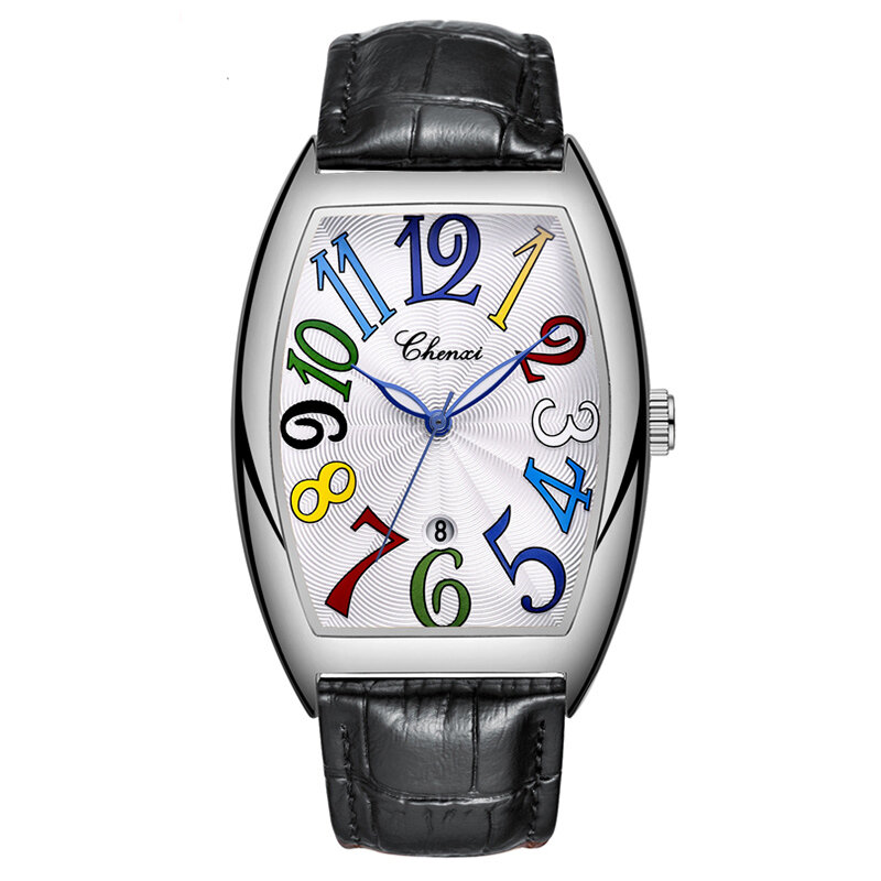Relógio de pulso de quartzo de luxo dos esportes masculino relógio de pulso de quartzo de negócios relógios masculinos de moda nova warterproof