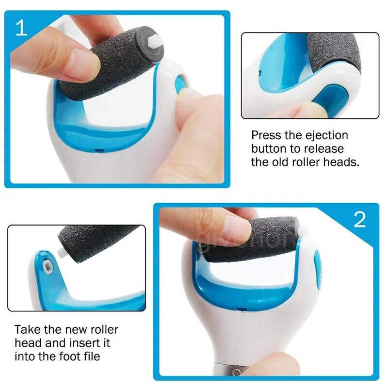 Portable Electric Foot File USB Pedicure Machine Foot Repair Machine Hard Dry Dead Cuticle Skin Remover Home Foot Care Tool
