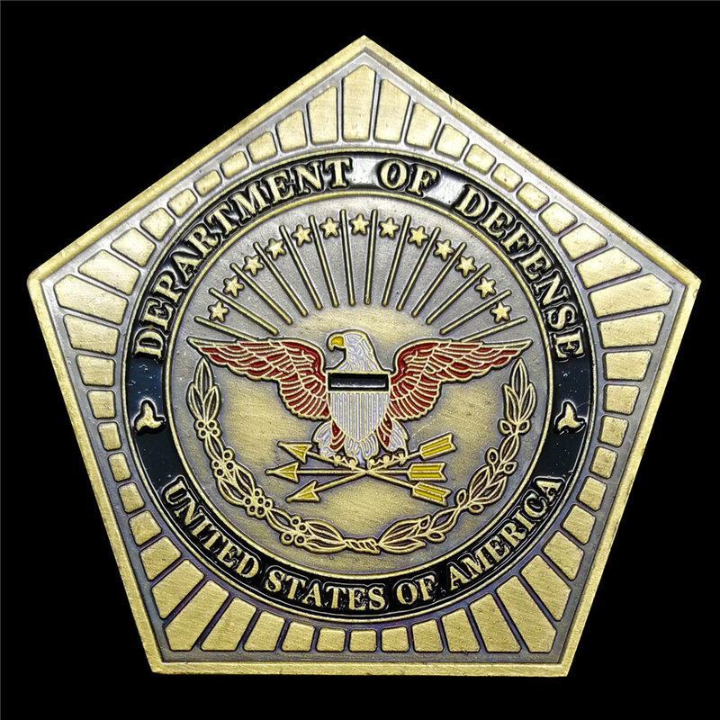 جمع = = نادر = = ميدالية عسكرية أمريكية = = البحرية البنتاغون شارة التحدي عملة المقتنيات