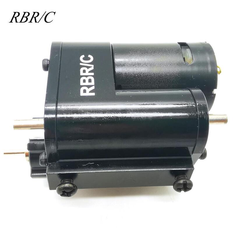 RBR/C R481 Metal 2 tryby regulowany skrzynia biegów wspinaczka Off-drogowe ze zdalnym sterowaniem pojazdu aktualizacji akcesoria do modeli do WPL MN