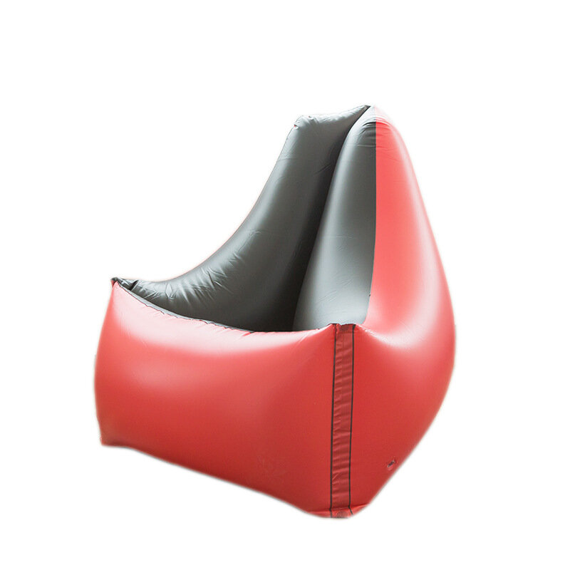 Novo sofá preguiçoso inflável simples lazer inflável ao ar livre fezes dobrável cadeira adulto inflável reclinável quintal móveis