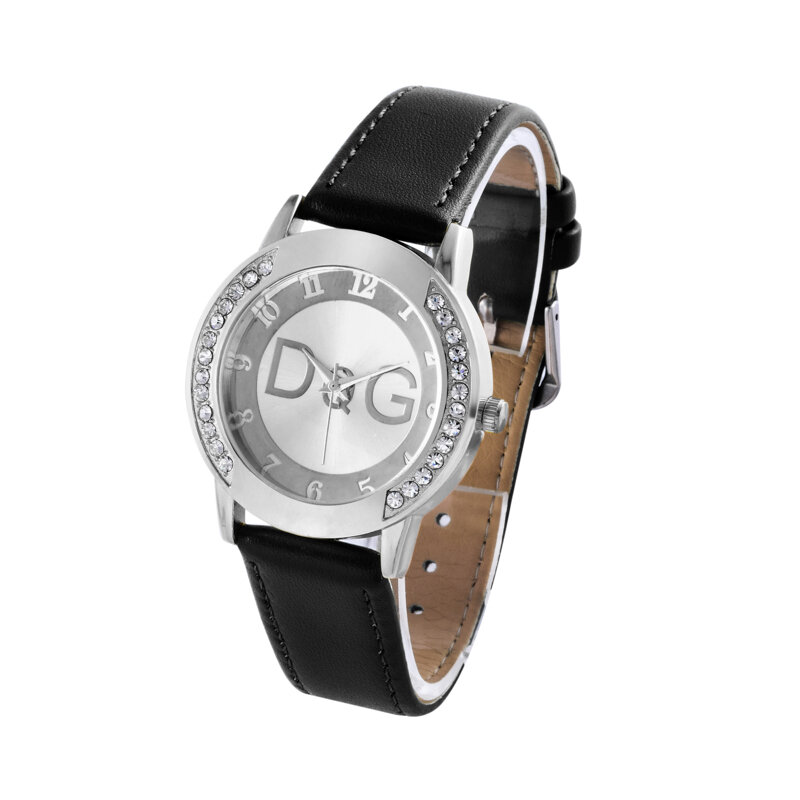 Часы наручные zegarka женские кварцевые, роскошные брендовые модные, с медведем, из нержавеющей стали, 2020