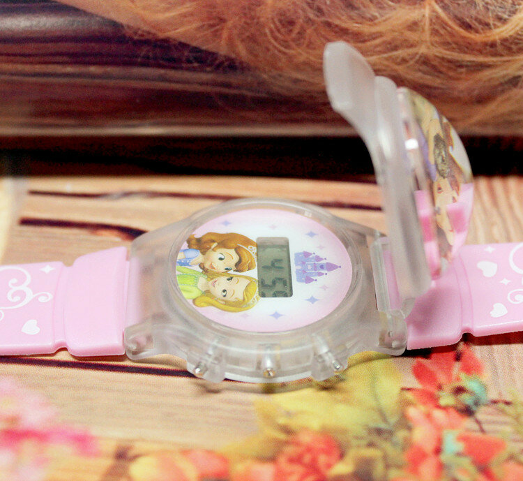 2020 Nieuwe Lichtgevende Kids Horloges Flash Licht Meisje Student Klok Jelly Mode Lantaarn Kind Horloge Kinderen Gift Horloge Reloj Mujer