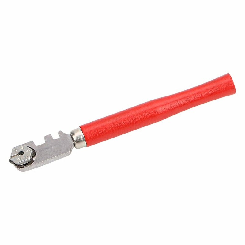 1PC Portable Glass Cutter Window Craft Professional Glass Tile Cutter For Hand Tool 130mm Diamond Tipped Glass Knife Tools