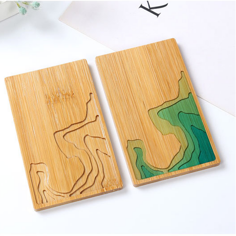 UV Resin Wood Jewelry Molds for Making Resin Mat Decoration Handmade Jewelry Accessories DIY Wooden Coaster