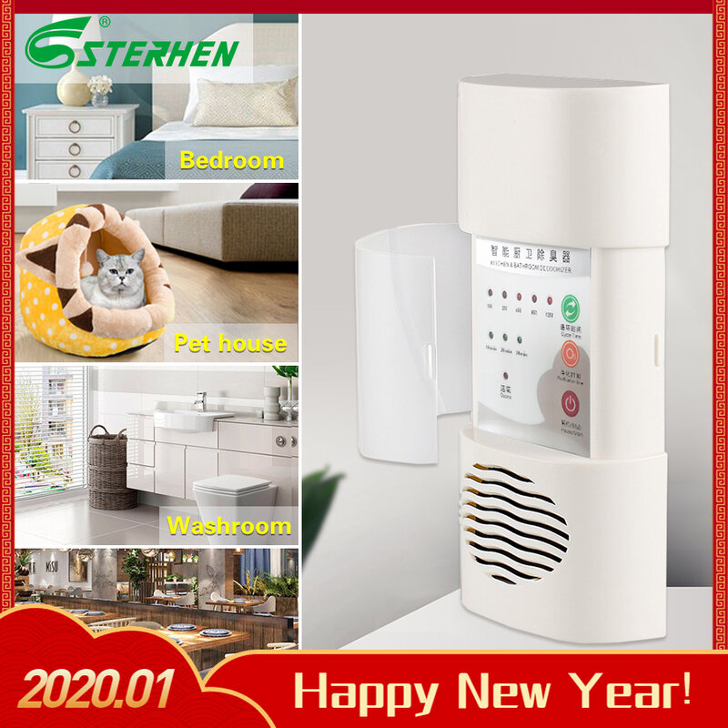 STERHEN-purificador de aire de ozono para el hogar, purificador de agua, esterilizador de vegetales y frutas