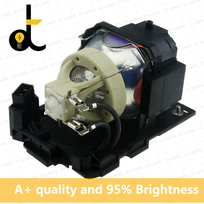 95% jasności DT01181 lampa projektora dla HITACHI BZ-1 CP-A220N CP-A221NM CP-A222NM CP-A222WN CP-A250NL CP-A301N CP-A301