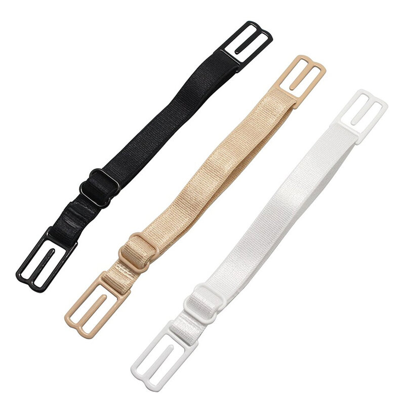 1 pz reggiseno elastico clip per cinturino cinture regolabili fibbia spallacci intimi accessori TOA