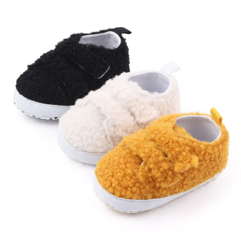 Zapatos de algodón para bebés recién nacidos preandador para- 