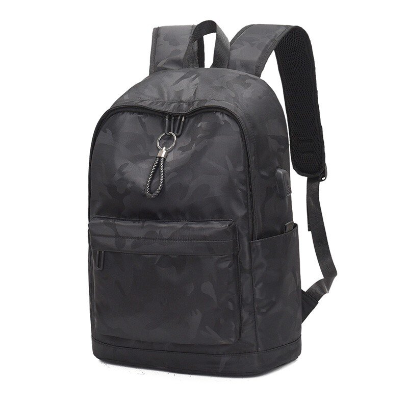حقيبة ظهر عصرية للرجال من أكسفورد مضادة للماء حقائب مدرسية للأولاد في سن المراهقة حقيبة ظهر للكمبيوتر المحمول بسعة كبيرة 2021