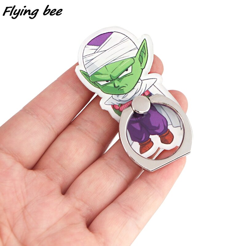 X1788 Anime Villain Universal Creative Mobile Phone Ring Stand Anti-drop Ring Buckle Lazy Bracket Phone Accessories