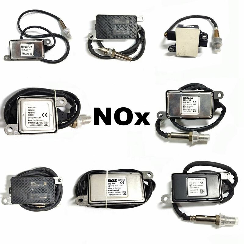 Peças sobressalentes de automóvel sensor nox 5wk9 7248 a0009056104 para benz