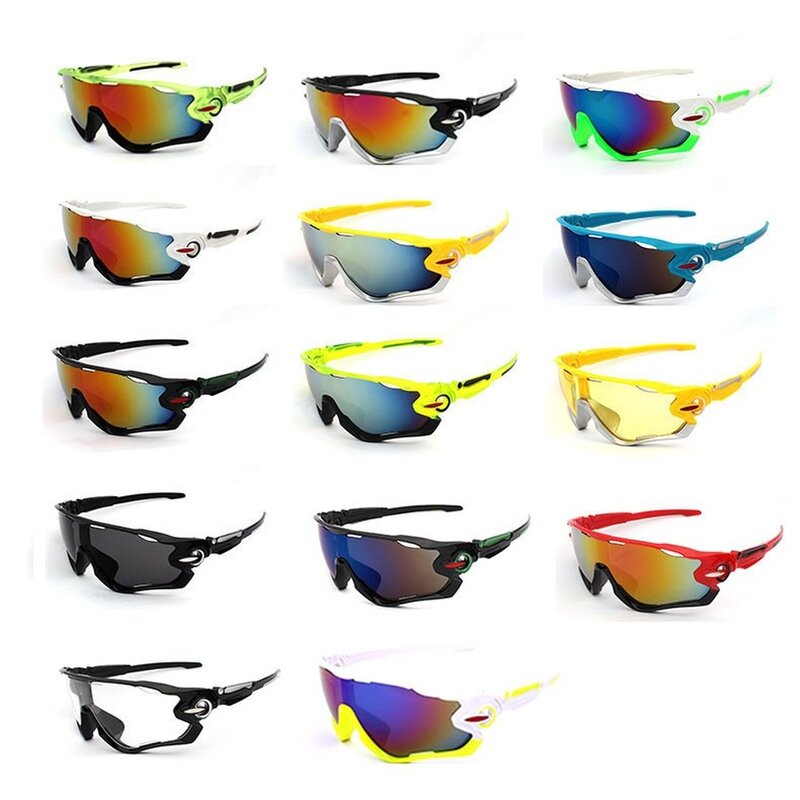 Gafas de bicicleta para montaña para hombre y mujer, lentes de sol deportivas de polarización para bicicleta