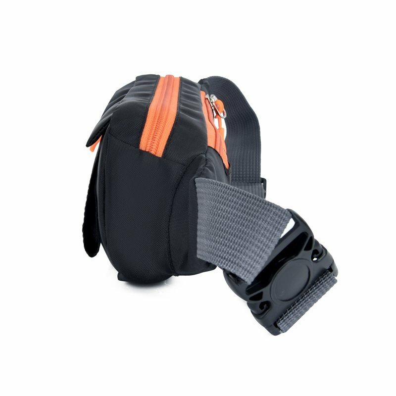 Fashion Men's Sports Waist Bags Waterproof Running Outdoor Belt Bag Riding Mobile Phone Fanny Pack Gym Bags