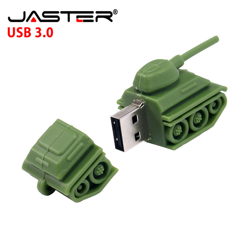 محرك أقراص فلاش USB جديد من JASTER عبارة عن محرك أقراص فلاش USB 3.0 عصا ذاكرة الجندي جهاز لوحي من pendrive بسعة 4 جيجابايت و8 جيجابايت و16 جيجابايت و32 جيجاب...