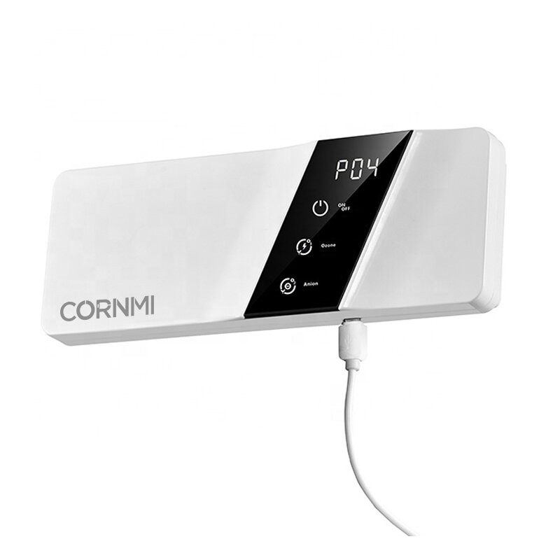 Cornmi – purificateur d'air Portable intelligent à écran tactile, désodorisant négatif, numérique, LED Ion, pièce O3, élimination de la fumée pour la maison