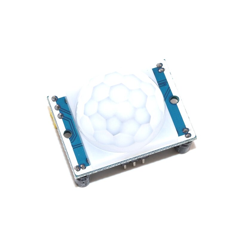 Sensor de movimiento PIR infrarrojo para arduino, HC-SR501 SR602 AM312, ajuste, módulo de soporte para arduino
