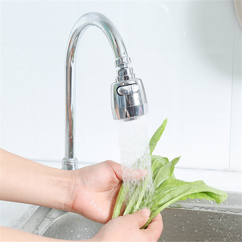 Utensílios domésticos de cozinha dispositivo de poupança de água rotativo bocal de filtro criativo acessórios de cozinha suprimentos