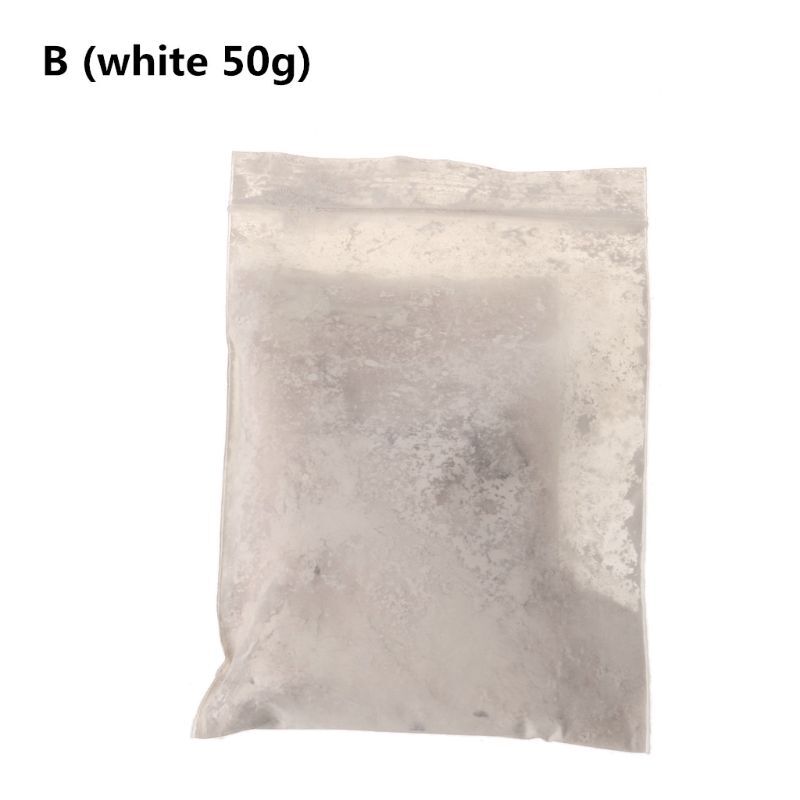 F2TB 1 borsa 50g/200g composto ottico in polvere per lucidatura all'ossido di Erium per vetro orologio auto