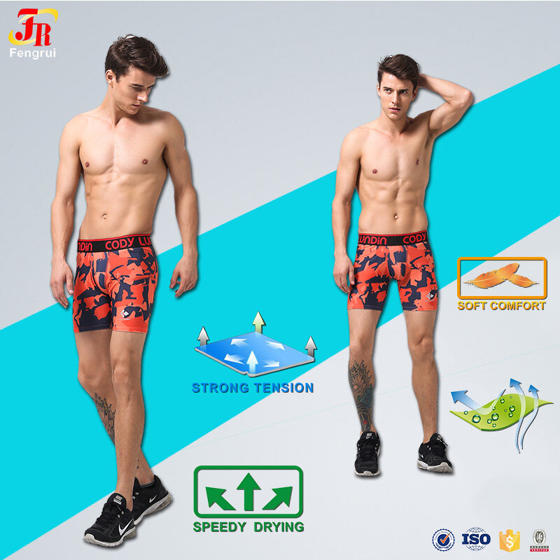 Chie Lundin-pantalones cortos informales de alta calidad para hombre, Shorts de secado rápido, de fibra, sublimados, para verano y playa