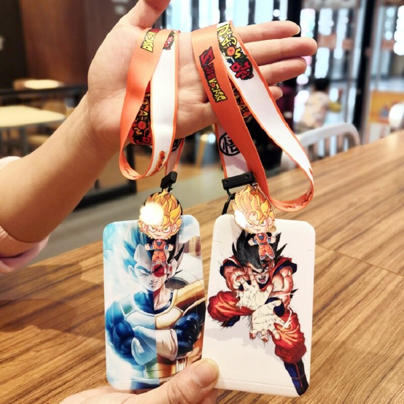 Japanese Animation Cartoon Lanyard Card Holder ID Card Holder Suitable For Office, School, Exhibition