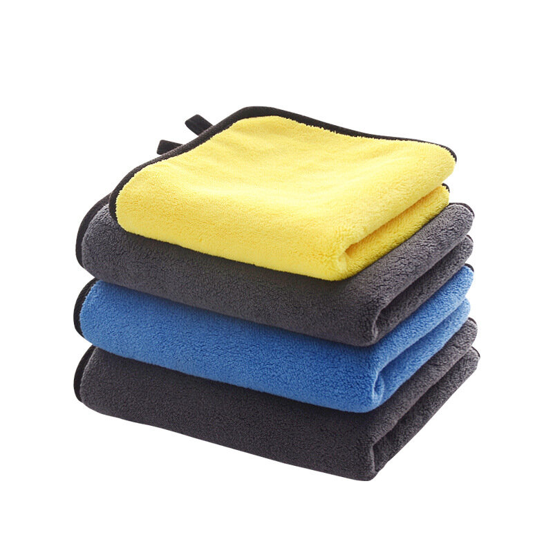 Pet toalha de limpeza do carro toalha de lavagem absorvente corpo do carro janela pano de secagem cozinha toalha de mão suprimentos para casa