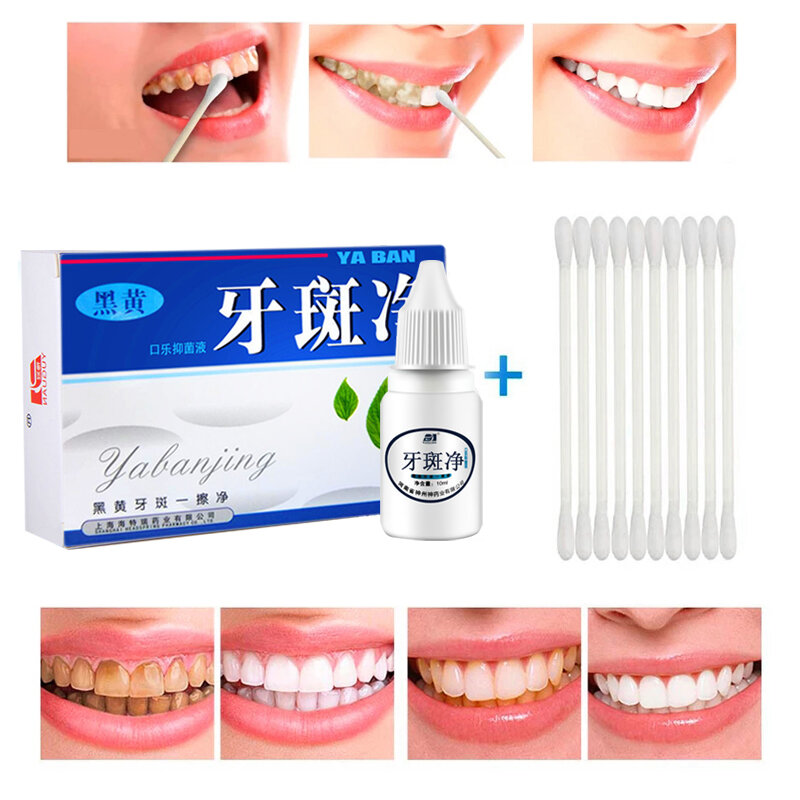 Sbiancamento dei denti essenza in polvere pulizia igiene orale sbiancamento dei denti neri rimuovere le macchie di placca alito fresco igiene orale strumenti dentali