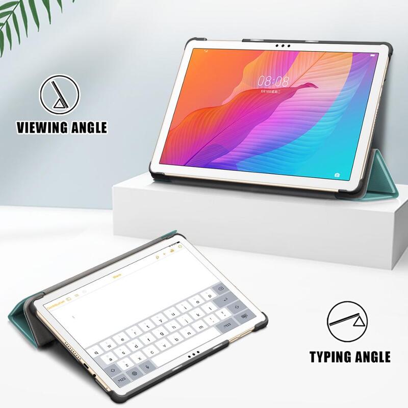 Magnetic Case for Huawei MatePad T10s 10.1" AGS3-L09 W09 Folding Stand Cover for Huawei tablet 10.1 inch 2020 Released