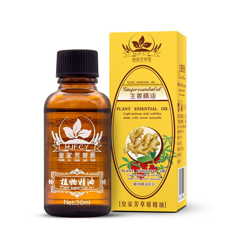 2021 new arrival Plant Therapy Lymphatic Drainage Ginger Oil for drop shipping natural oil Antiperspirant body care