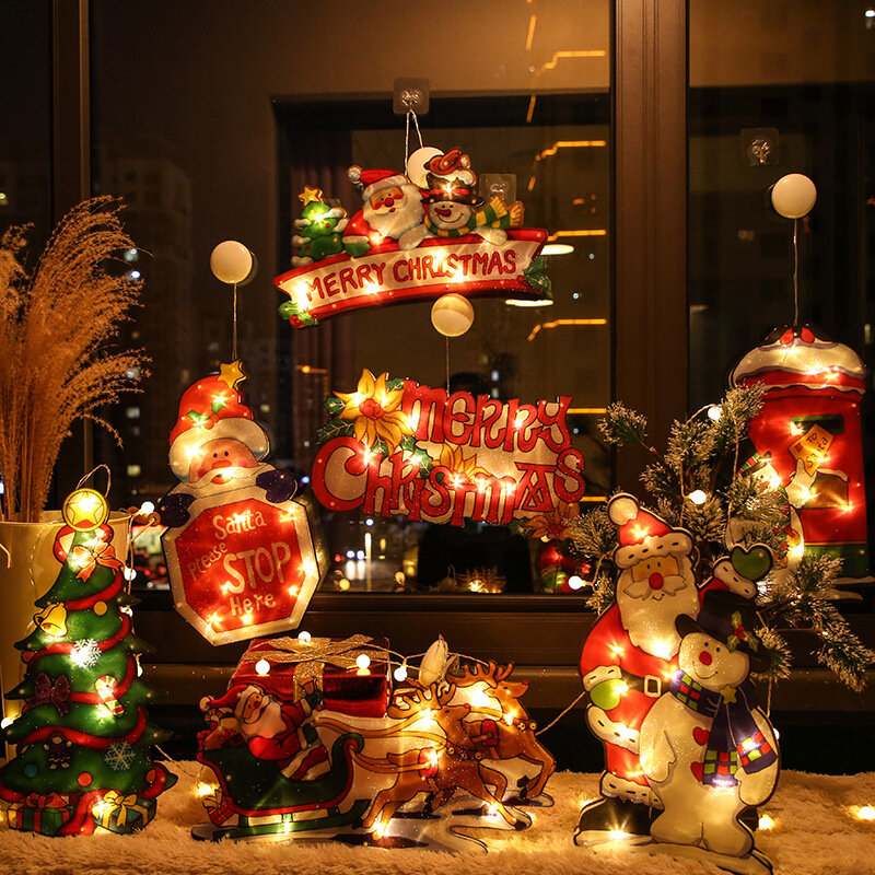 Adornos navideños para decoración del hogar, árbol para exterior, Cascanueces, puerta de dormitorio, adornos de Navidad, Año Nuevo, 2022, Halloween