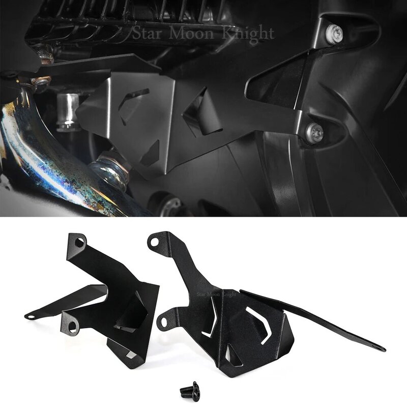 Защита лямбда-зонда для мотоцикла, защитная решетка датчика кислорода для BMW R 1250 GS R1250GS Adventure ADV R1250 RT RS