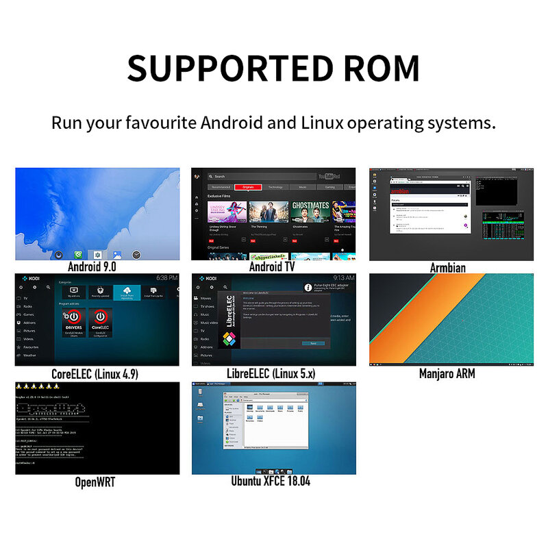 Khadas vim3 sbc Amlogic A311D SoC supporto Linux Ubuntu Debian Android con 5.0 TOP NPU Singolo Computer di Bordo