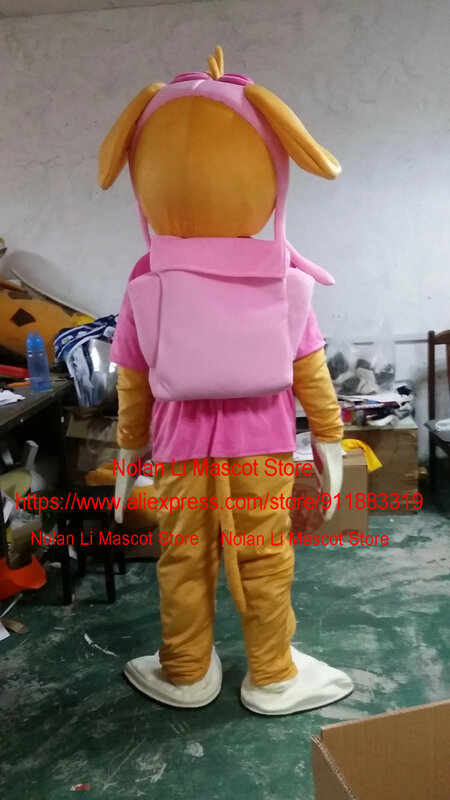 Hoge Kwaliteit Volwassen Rode Hond Mascotte Kostuum Partij Cartoon Anime Fancy Dress Cosplay Chase Prestaties Holiday Gift 1040