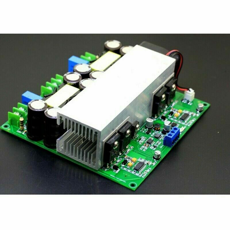 Hifi Digital Power Amplifier Mono 2000w Class D Board Irs2092s Dual Dc