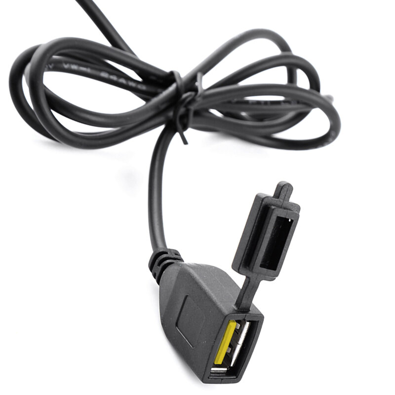 12V-24V USB Charger กันน้ำ USB Power Supply พอร์ตซ็อกเก็ต Charger มอเตอร์สำหรับรถจักรยานยนต์โทรศัพท์สมาร์ท GPS