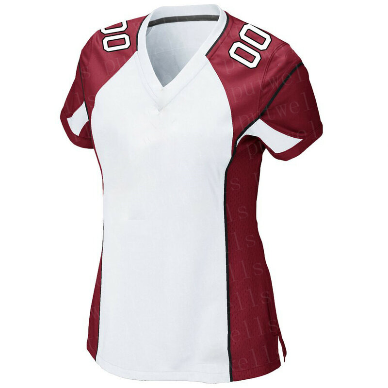 Dostosowane ściegu Jersey kobiety futbol amerykański Arizona fani koszulki ALLEN WILLIAMS KIRK GONZALEZ MURPHY HUMPHRIES HICKS Jersey
