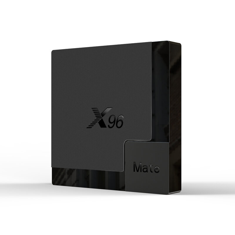 Najlepszy X96 Mate 2020 inteligentny IPTV Box Android 10 TV BOX Allwinner H616 4GB 64GB 2.4G 5G Wifi 4K dekoder odtwarzacz multimedialny Box IPTV BOX