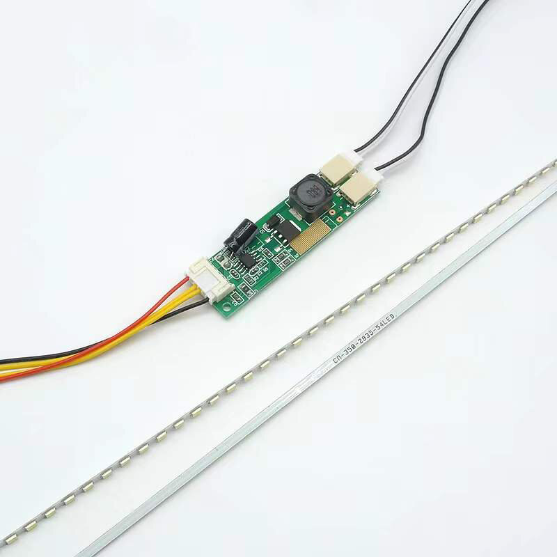 Kit de mise à jour universel de bande de rétro-éclairage LED haute luminosité, pour moniteur LCD, 2 bandes LED, Support pour panneau de rétro-éclairage LED 24 ''540mm