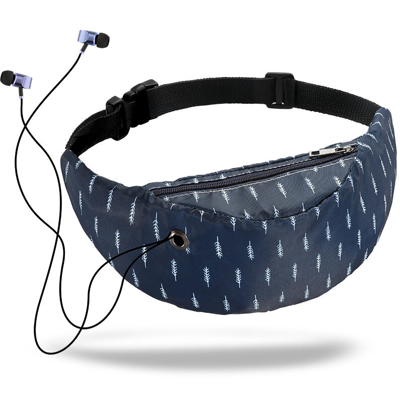 UOSC-riñonera colorida impermeable para viaje, bolso de cintura para teléfono móvil, de diseñador, 2019