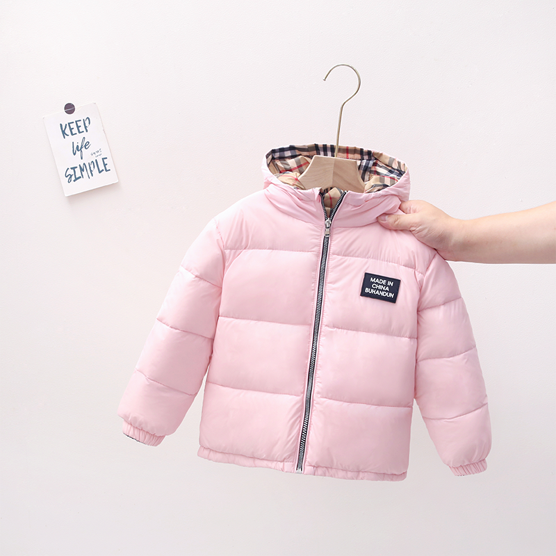 아동 자켓 코트 아기 소년 소녀 아우터 의류 파카 따뜻한 겨울 가을 Snowsuit 패딩 퍼프 후드 2021 신규