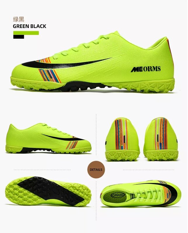 أحذية كرة القدم للرجال ، أحذية كرة القدم الرياضية ، أحذية كرة القدم الجلدية عالية الكاحل ، أحذية كرة القدم للتدريب ، أحذية كرة الصالات ، 2021