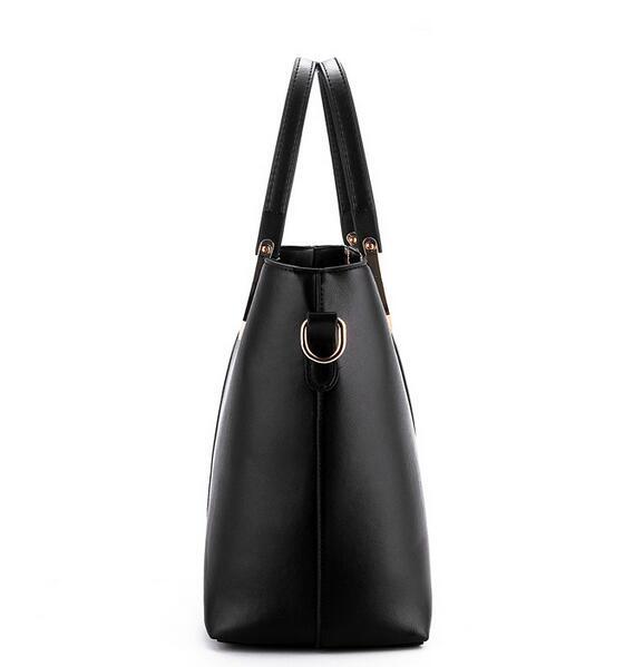 Bolsa de mão feminina 100% couro legítimo, bolsa e bolsa de mão nova moda coreana, estilo transversal, bolsa de ombro